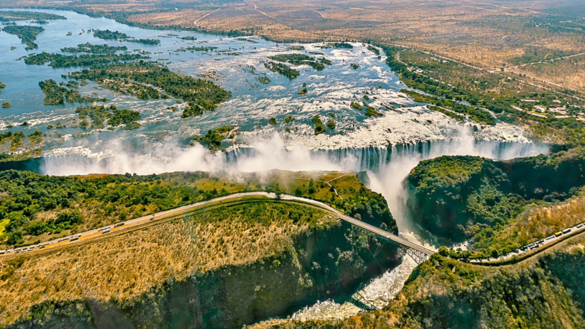 Livingstone and Victoria Falls
