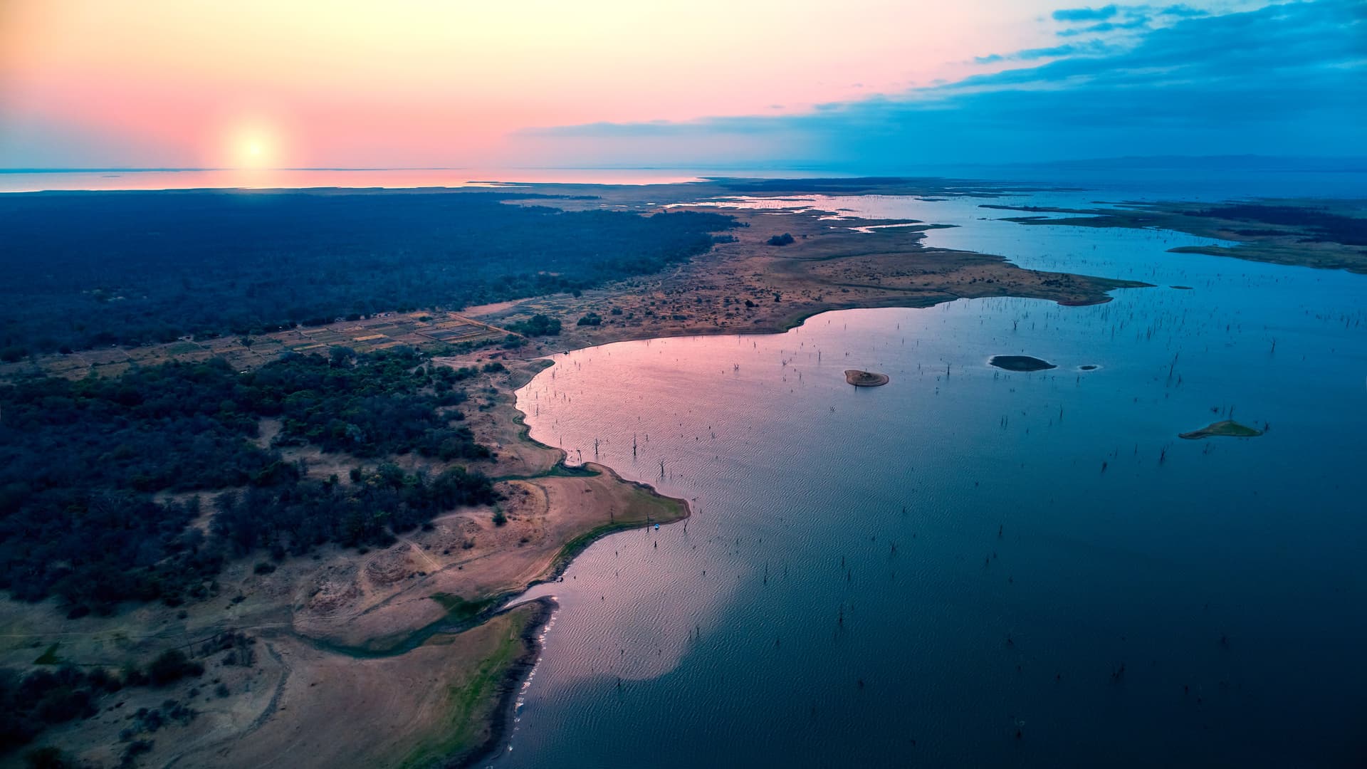 Lake Kariba and Kafue